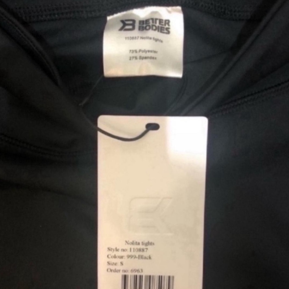Better Bodies blk Nolita Leggings S - Picture 7 of 8